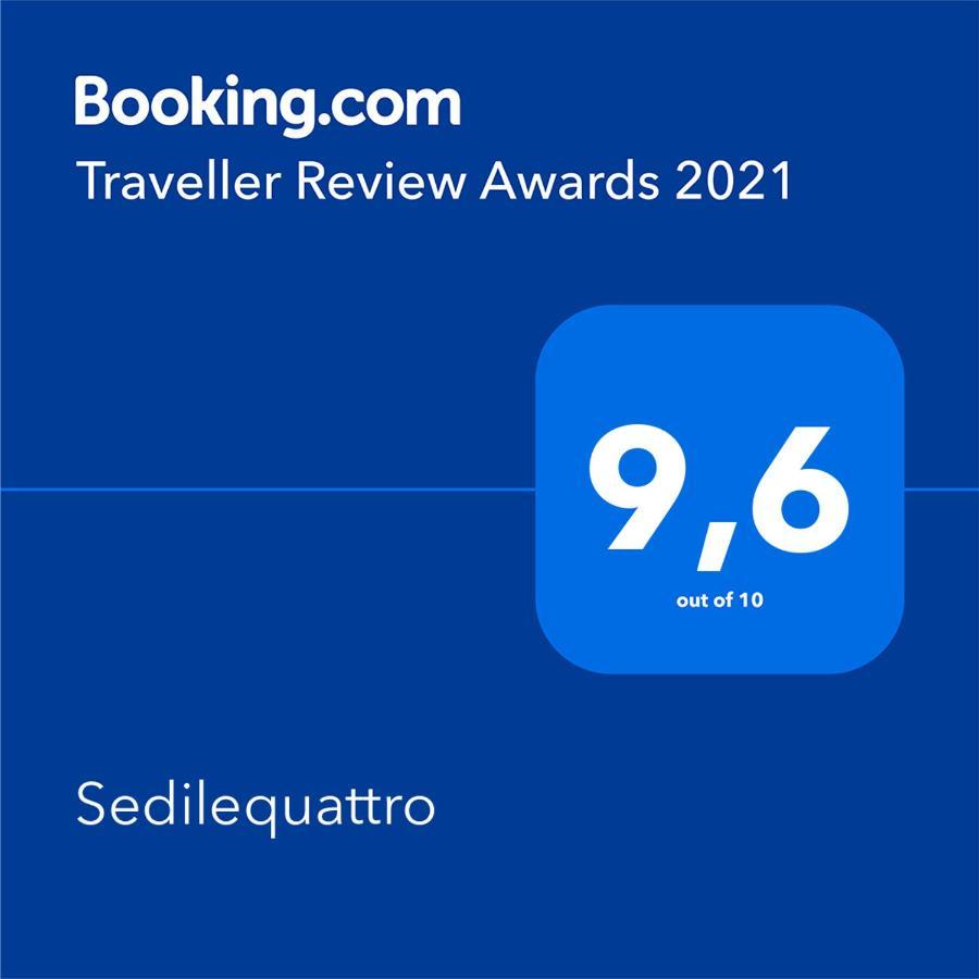 B&B Sedilequattro 카스텔라네타 외부 사진