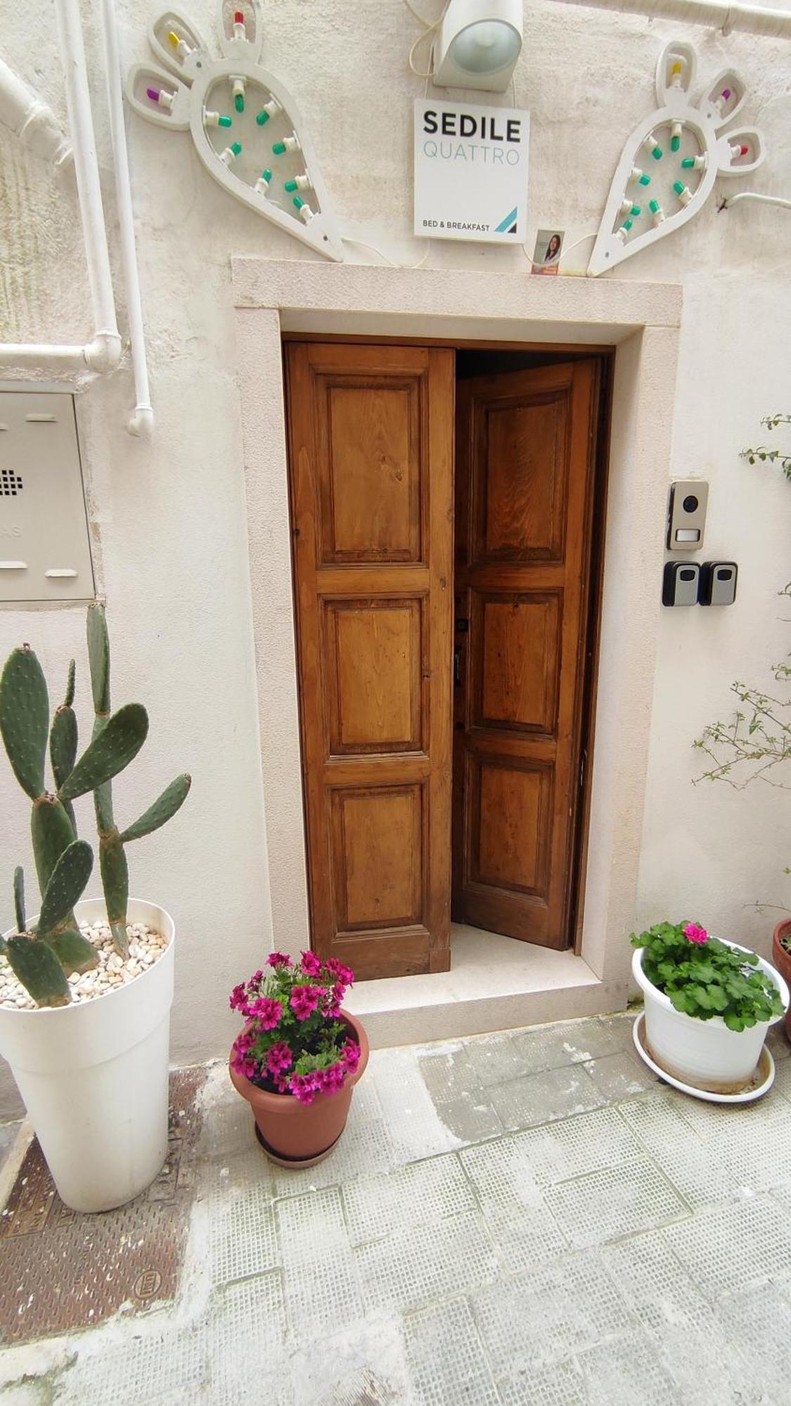 B&B Sedilequattro 카스텔라네타 외부 사진
